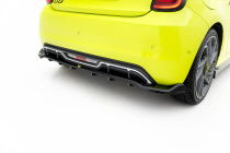 Abarth 500e Bakre Splitter (Med Splitters) Maxton Design